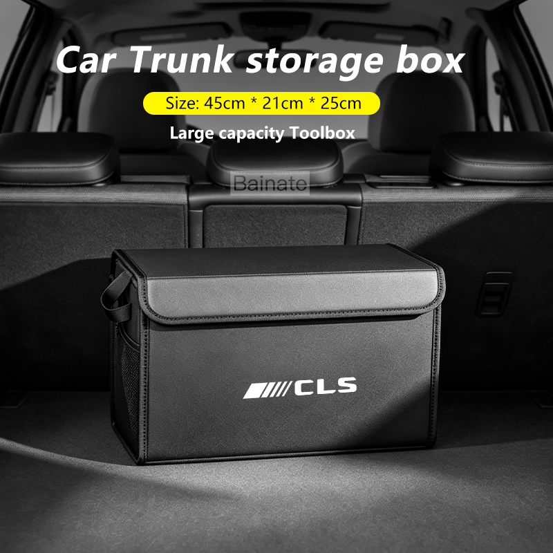 Car Trunk Organizer Foldable Storage Box - Caixa organizadora portátil para bagageiro de