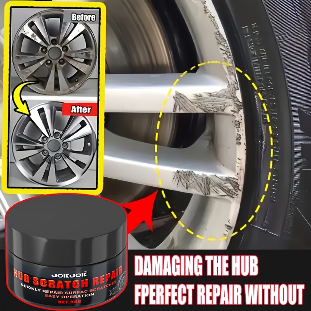 Car Scratch Repair Polishing Wax Paste - Cera para reparo de arranhões de