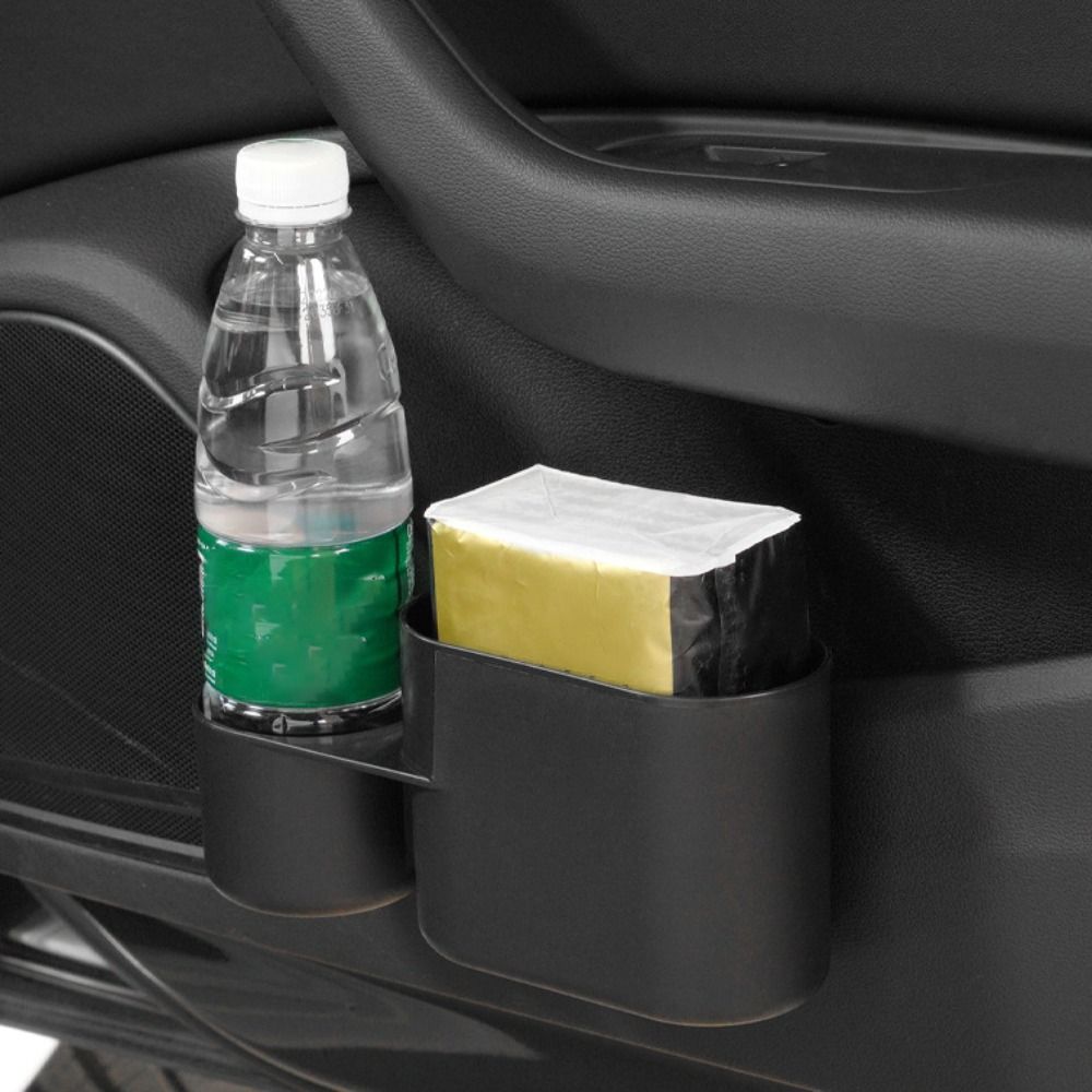 Waterproof Car Trash Can With Lid - Lixeira Multifuncional para Carro com Tampa,