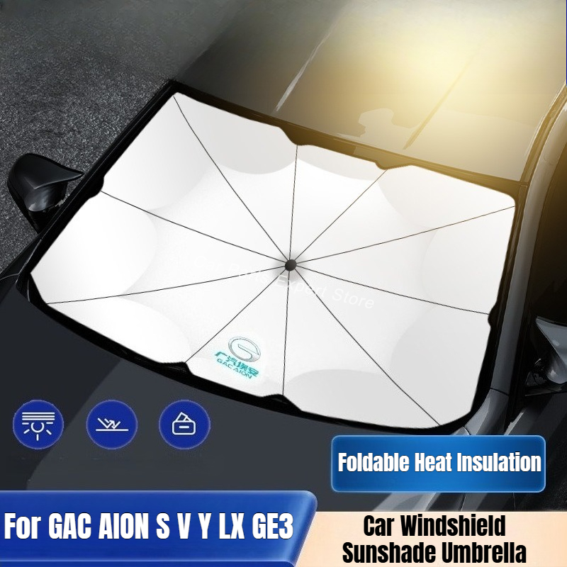 Car Sunshade Windshield Umbrella Foldable - Para GAC AION S V Y