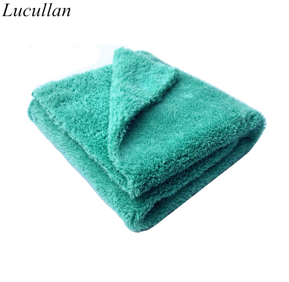 Microfiber Car Drying Towel Super Absorbent - Toalha de microfibra sem bordas, 16