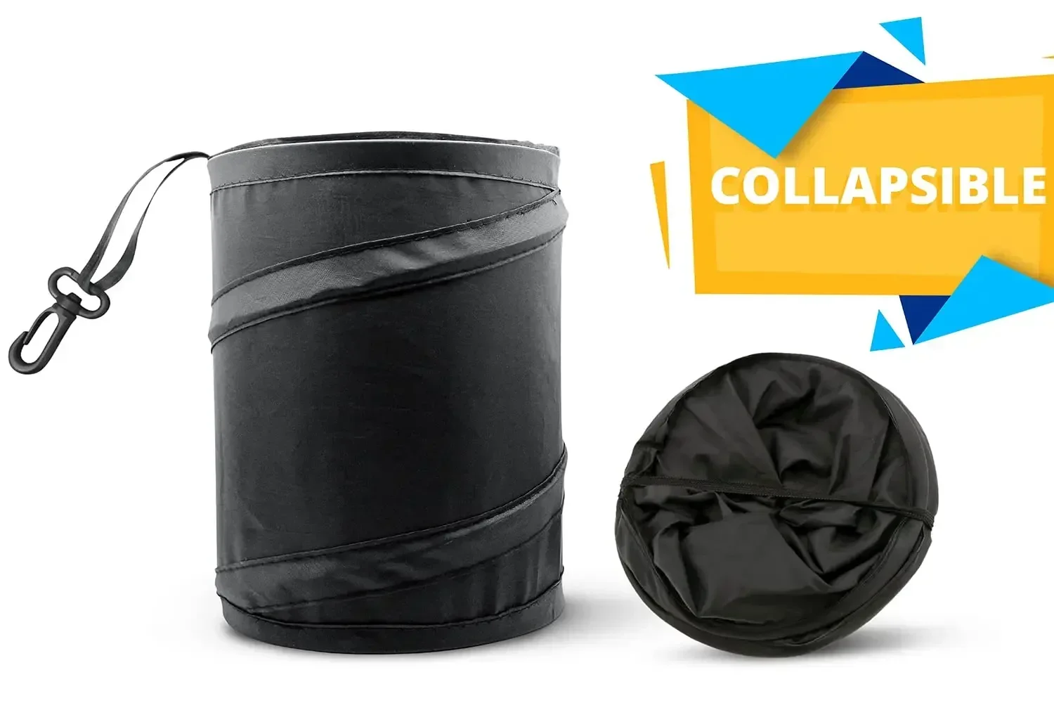 Waterproof Car Trash Can With Lid - Lixeira para carro, contentor de lixo