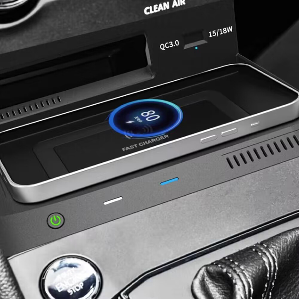 Wireless Car Charger Mount Fast Charging - Carregador sem fio de carregamento rápido