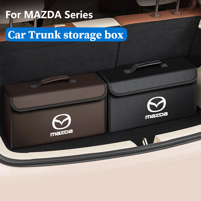 Car Trunk Organizer Foldable Storage Box - Caixa de armazenamento do porta-malas do
