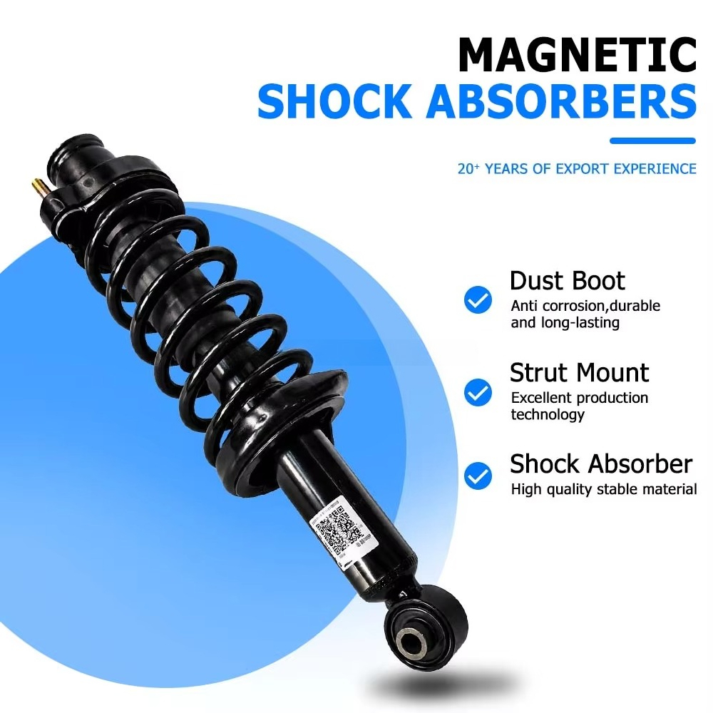 Car Electronics - Novo Amortecedor de Suspensão a Ar