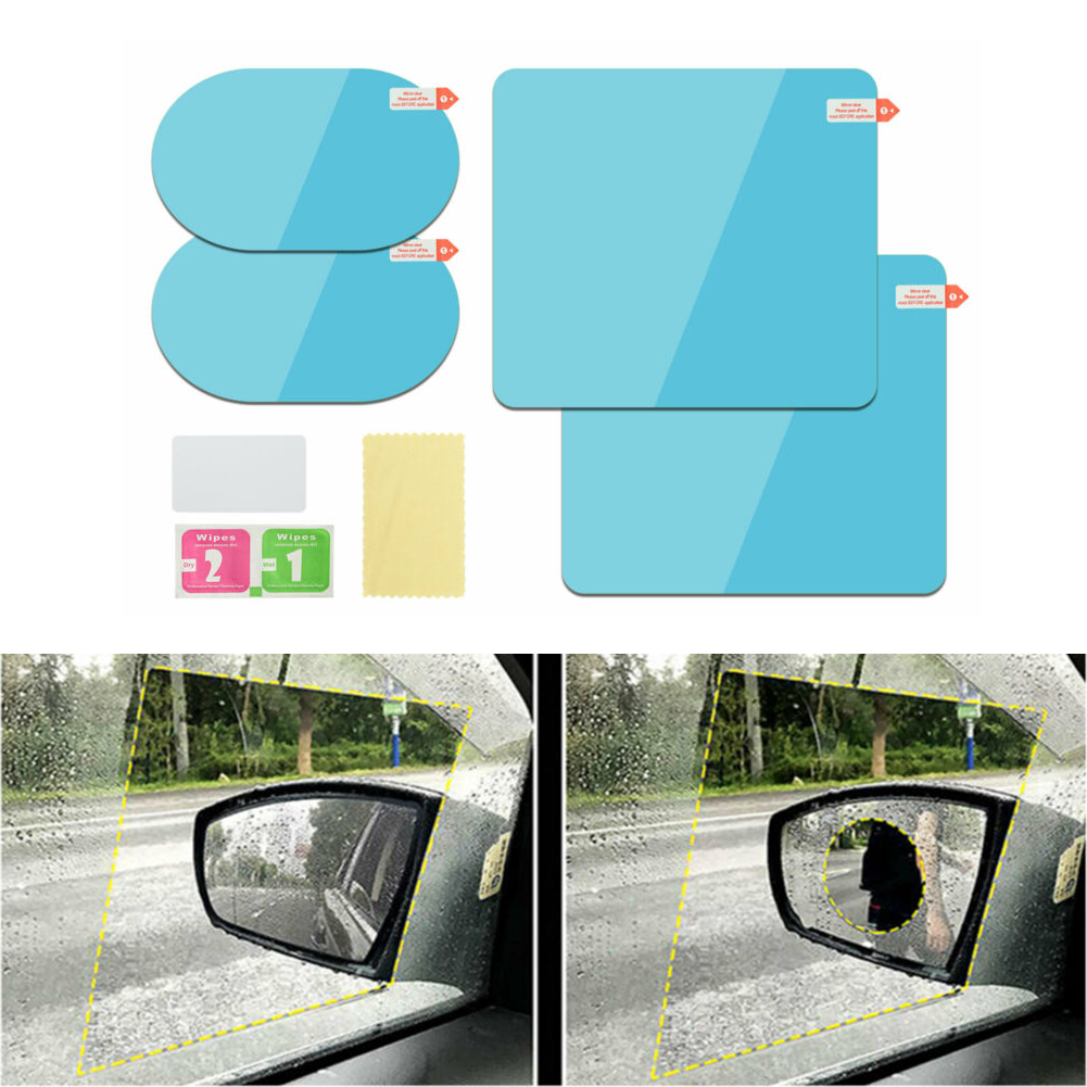 Anti Glare Car Rearview Mirror Film - Adesivo para espelho retrovisor de carro,