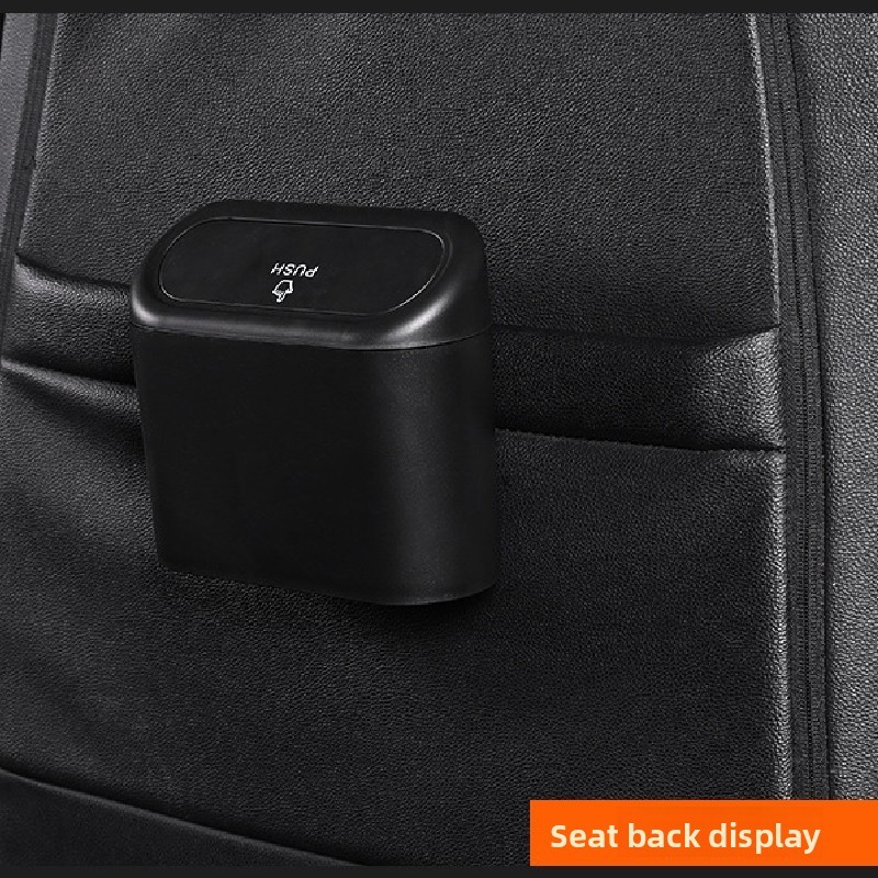 Waterproof Car Trash Can With Lid - Lixeira para carro Mercedes Benz Classe