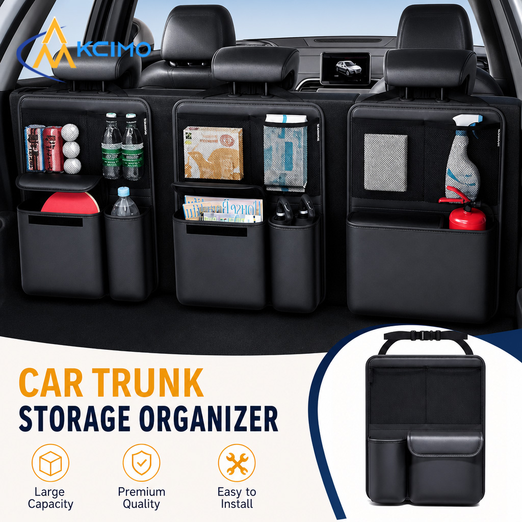 Car Trunk Organizer Foldable Storage Box - 1 unidade de organizador para porta-malas