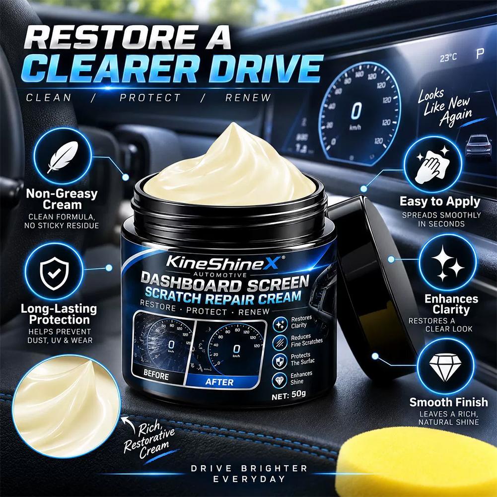 Car Scratch Repair Polishing Wax Paste - Creme para reparar riscos no interior