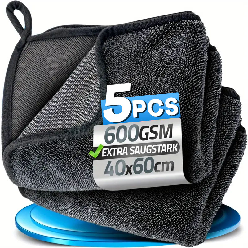 Toalhas de lavagem de carro 60 - Microfiber Car Drying Towel Super Absorbent avaliação e preço