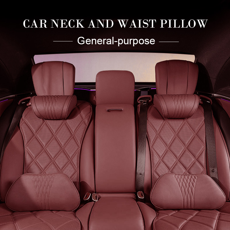 Almofada de apoio lombar e cer - Memory Foam Car Neck Pillow Lumbar Support avaliação e preço