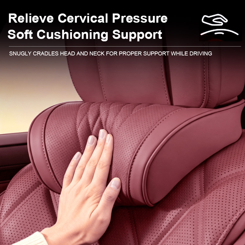 Almofada de apoio lombar e cer - Memory Foam Car Neck Pillow Lumbar Support avaliação e preço