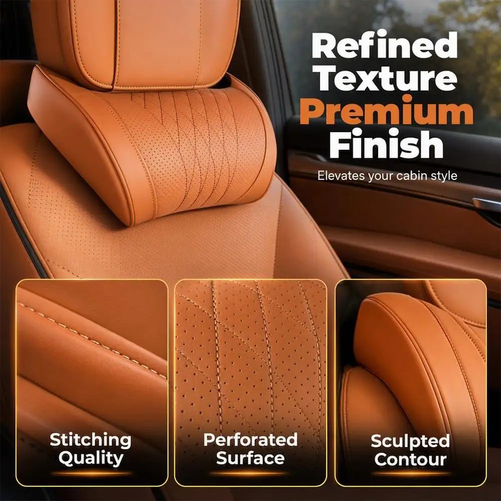 Almofada de Apoio Lombar para  - Memory Foam Car Neck Pillow Lumbar Support avaliação e preço