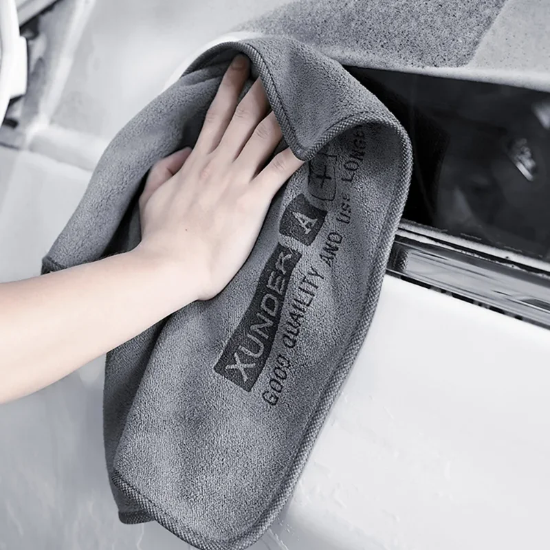 Toalha de Microfibra Dupla Cam - Microfiber Car Drying Towel Super Absorbent avaliação e preço