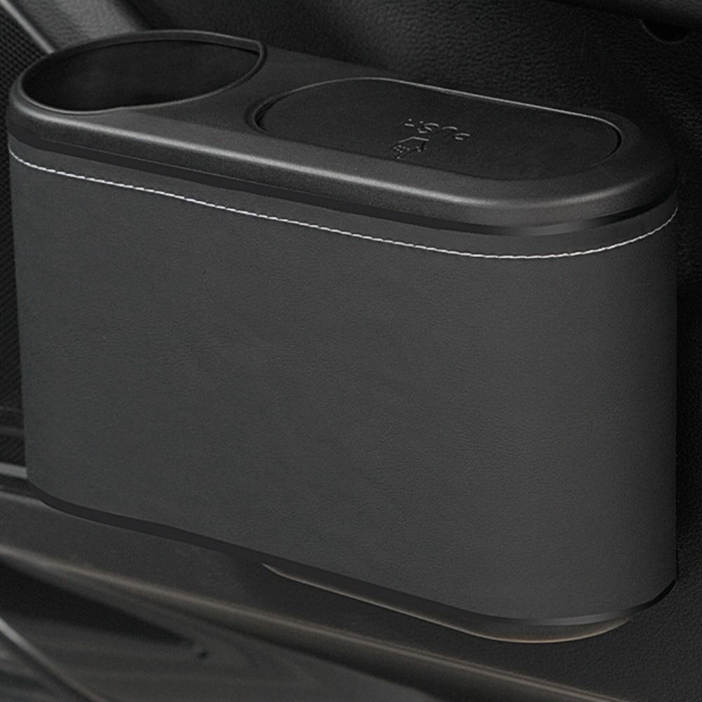 Lixeira Multifuncional para Ca - Waterproof Car Trash Can With Lid avaliação e preço