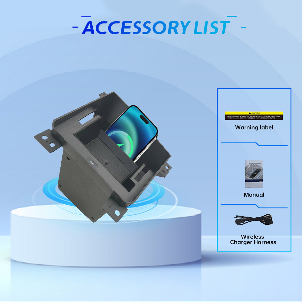Base de Carregamento Sem Fio p - Wireless Car Charger Mount Fast Charging avaliação e preço
