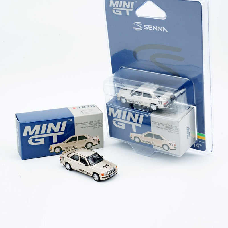MINIGT 1:64 Mercedes-Benz 190  - Car Care avaliação e preço