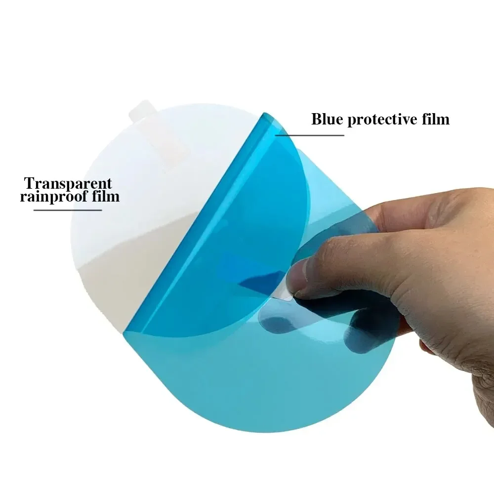 2 unidades de película proteto - Anti Glare Car Rearview Mirror Film avaliação e preço