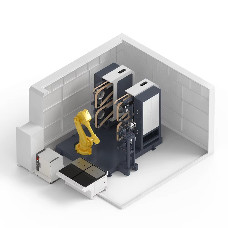 Sistema de polimento robótico  - Motorcycle Parts avaliação e preço