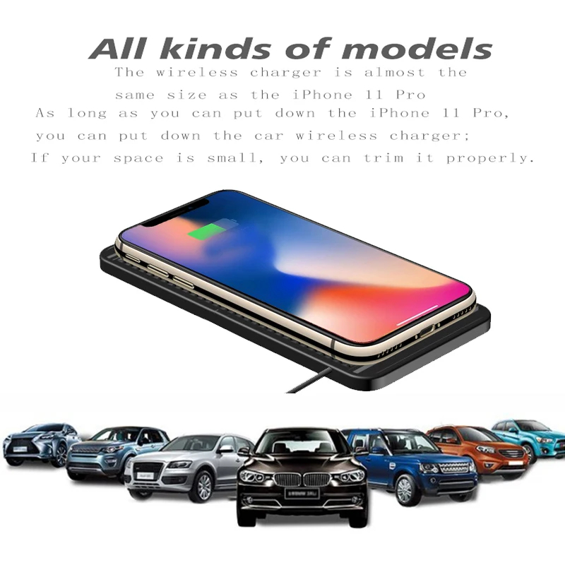 Carregador de carro sem fio al - Wireless Car Charger Mount Fast Charging avaliação e preço