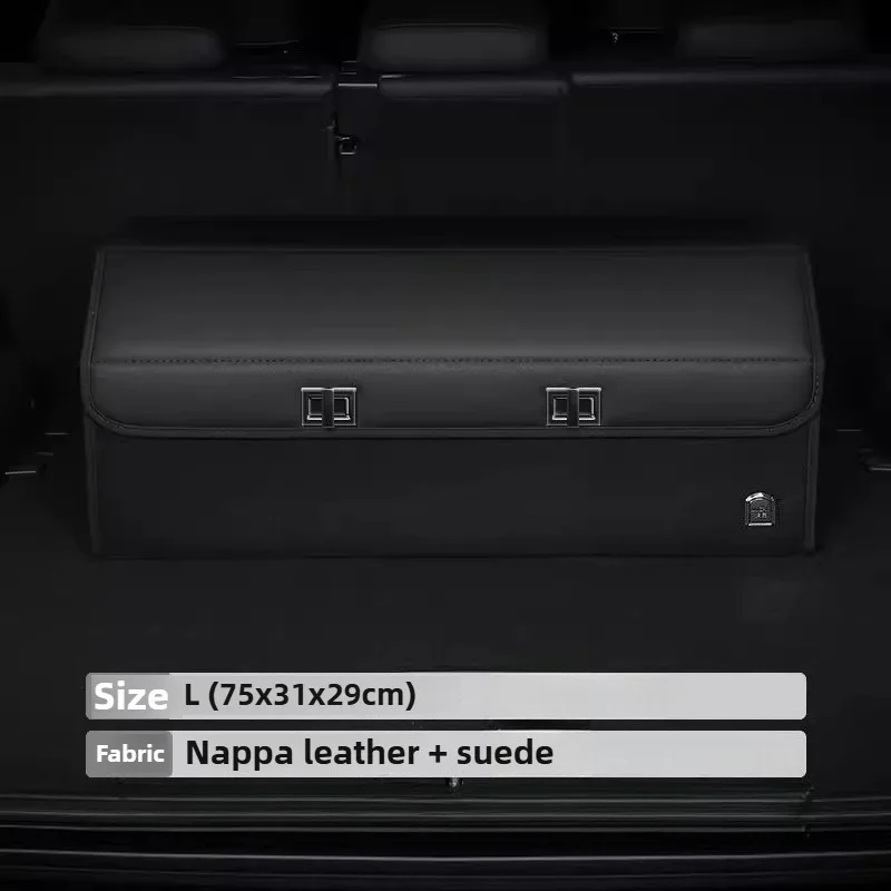 Caixa organizadora para o port - Car Trunk Organizer Foldable Storage Box avaliação e preço