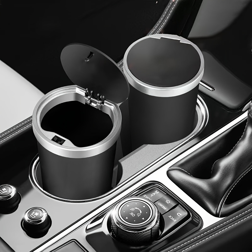 Mini lata de lixo para carro,  - Waterproof Car Trash Can With Lid avaliação e preço