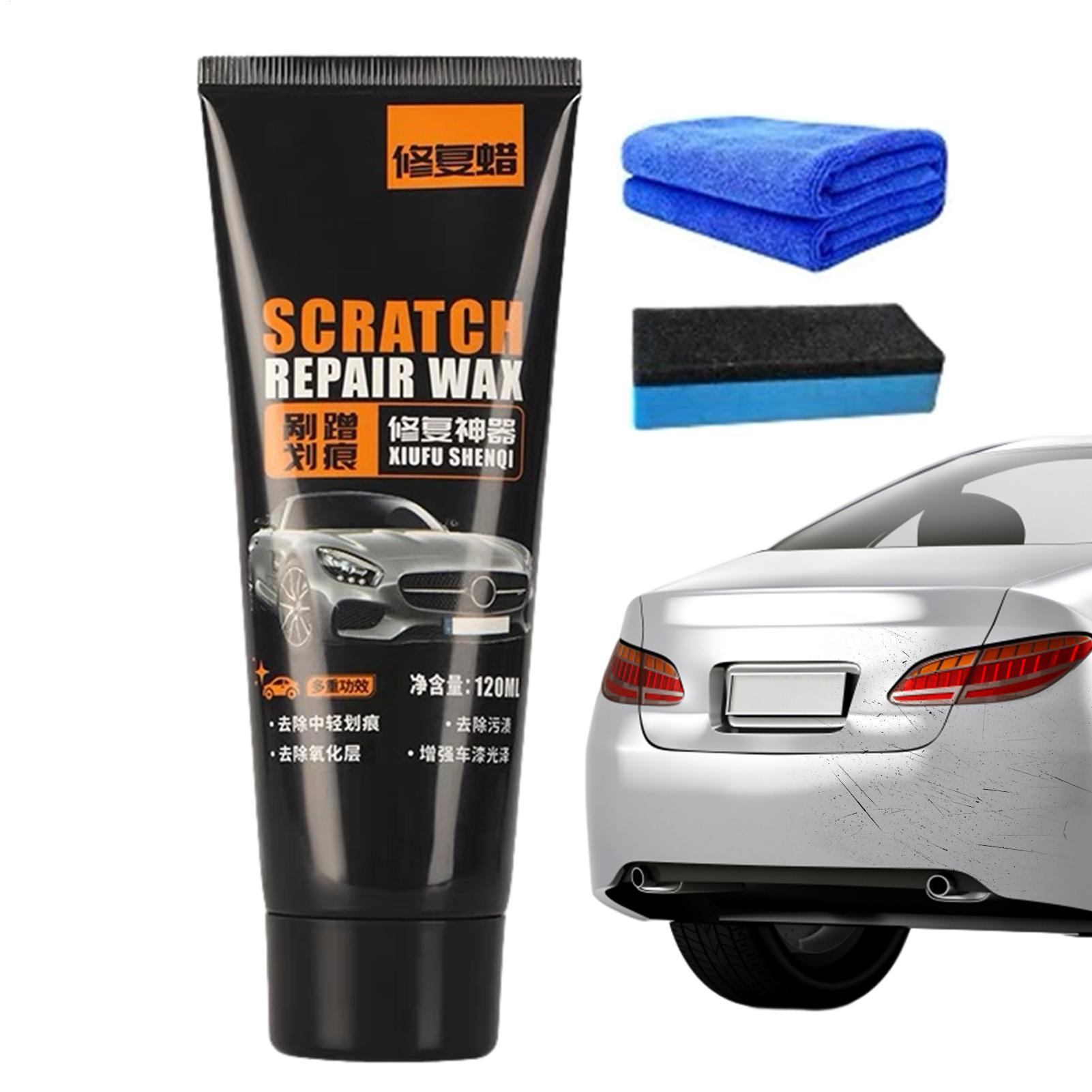 Removedor de Arranhões Automot - Car Scratch Repair Polishing Wax Paste avaliação e preço