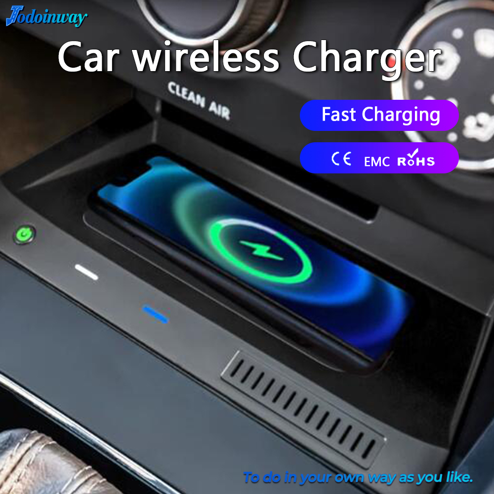 Carregador sem fio de carregam - Wireless Car Charger Mount Fast Charging avaliação e preço