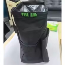 Lixeira Dobrável Impermeável P - Waterproof Car Trash Can With Lid avaliação e preço