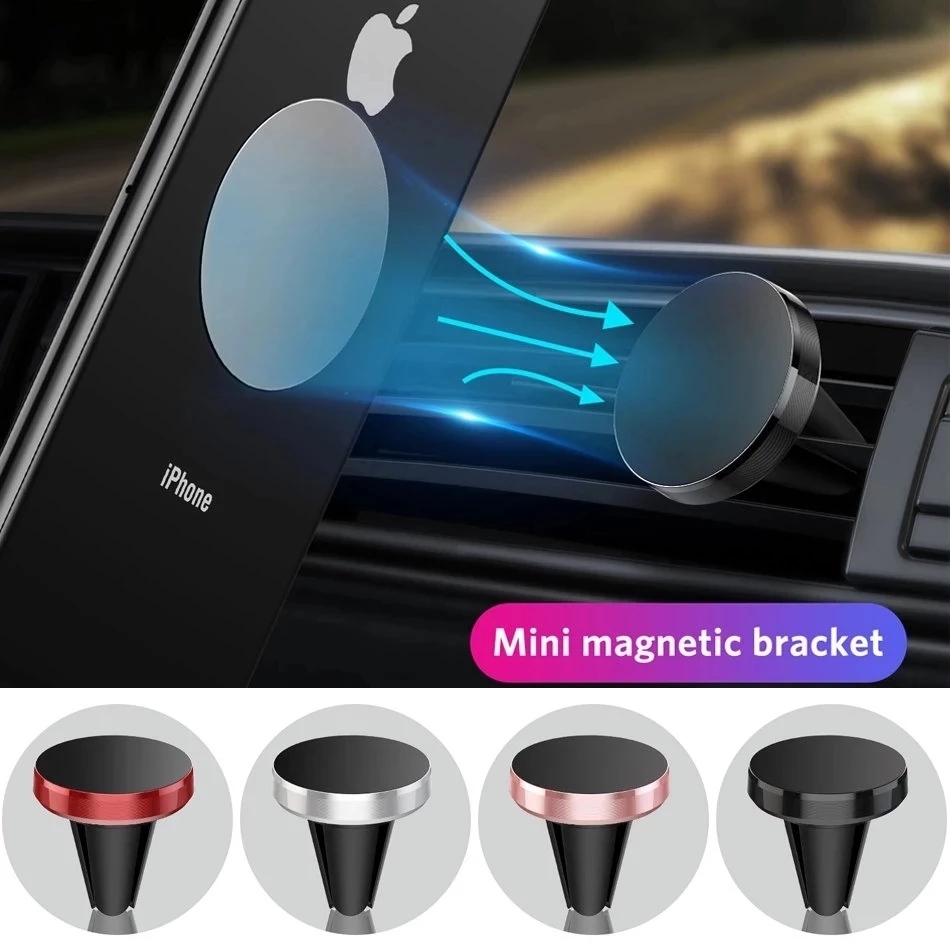 Suporte Magnético Universal pa - Magnetic Phone Holder For Car Vent avaliação e preço