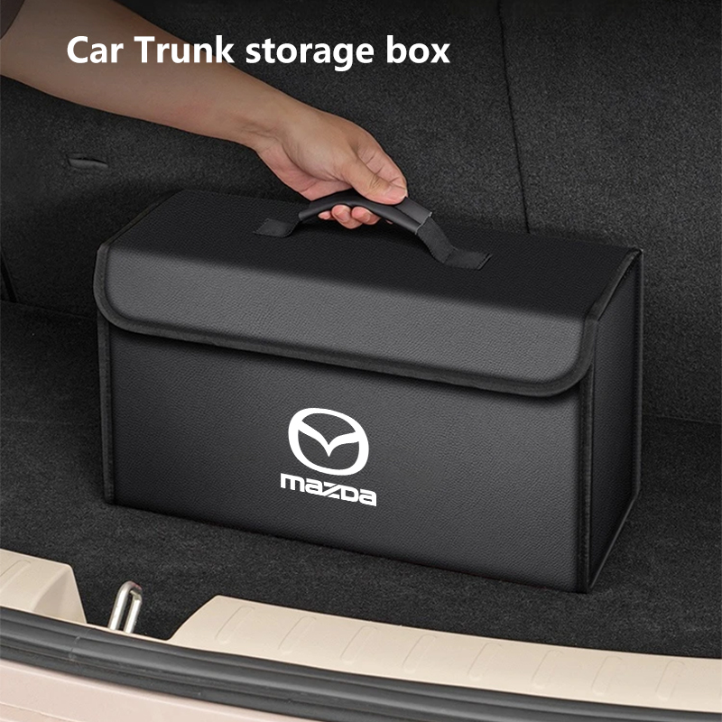 Caixa de armazenamento do port - Car Trunk Organizer Foldable Storage Box avaliação e preço