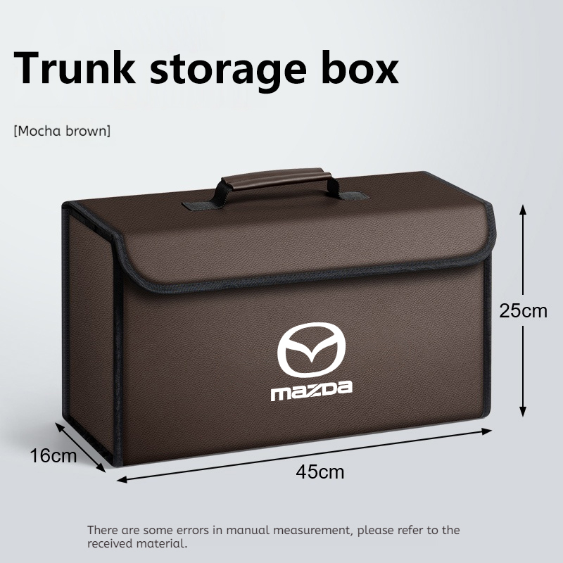 Caixa de armazenamento do port - Car Trunk Organizer Foldable Storage Box avaliação e preço