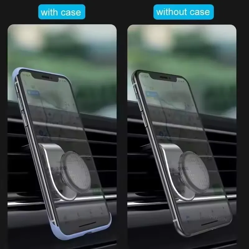 Suporte magnético para telemóv - Magnetic Phone Holder For Car Vent avaliação e preço