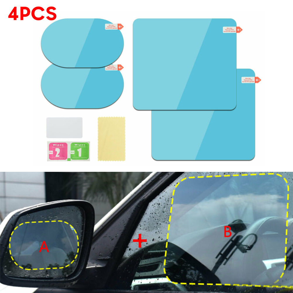 Adesivo para espelho retroviso - Anti Glare Car Rearview Mirror Film avaliação e preço