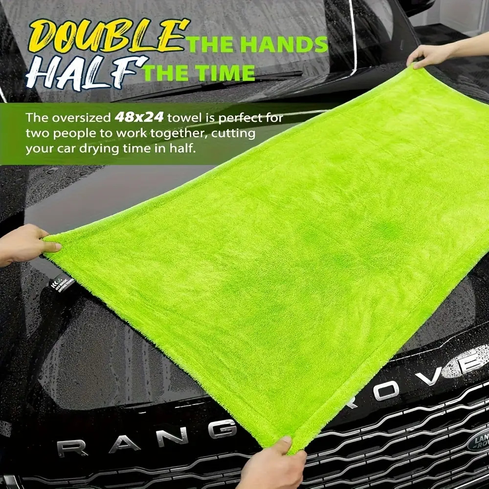 1400gsm resistente suv caminhã - Microfiber Car Drying Towel Super Absorbent avaliação e preço