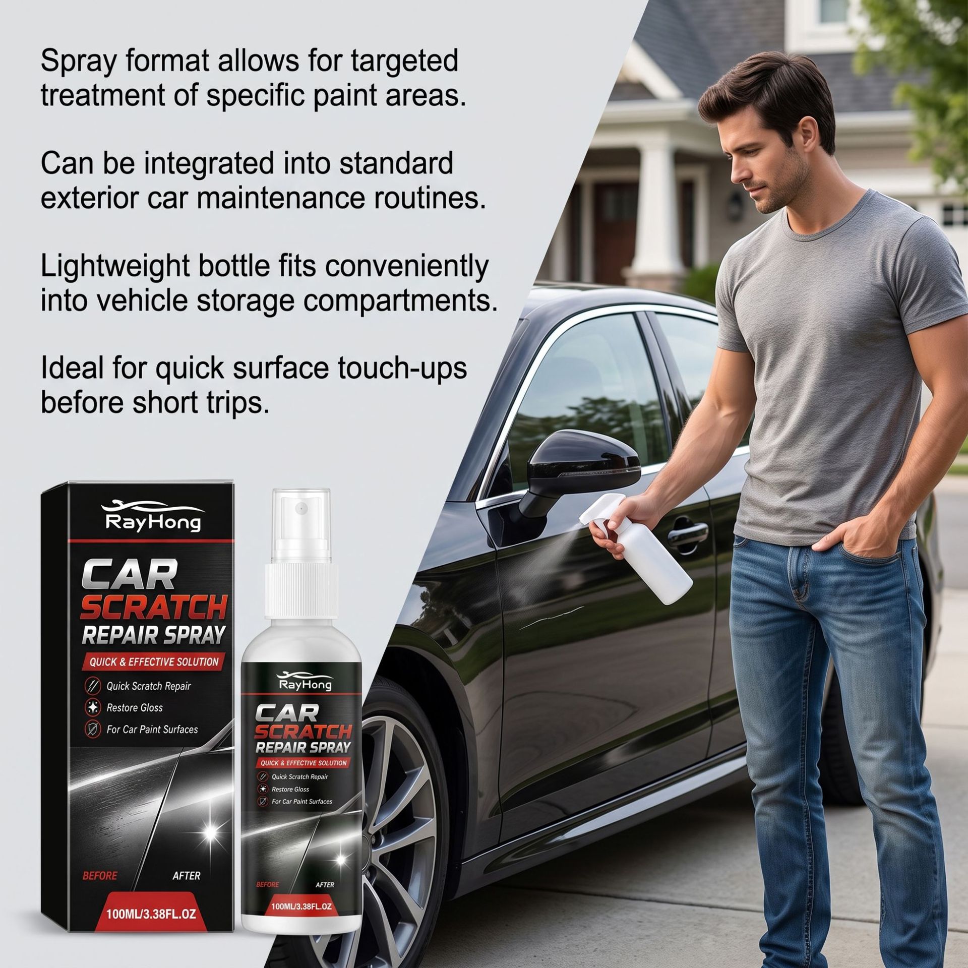 Removedor de Arranhões de Carr - Car Care avaliação e preço