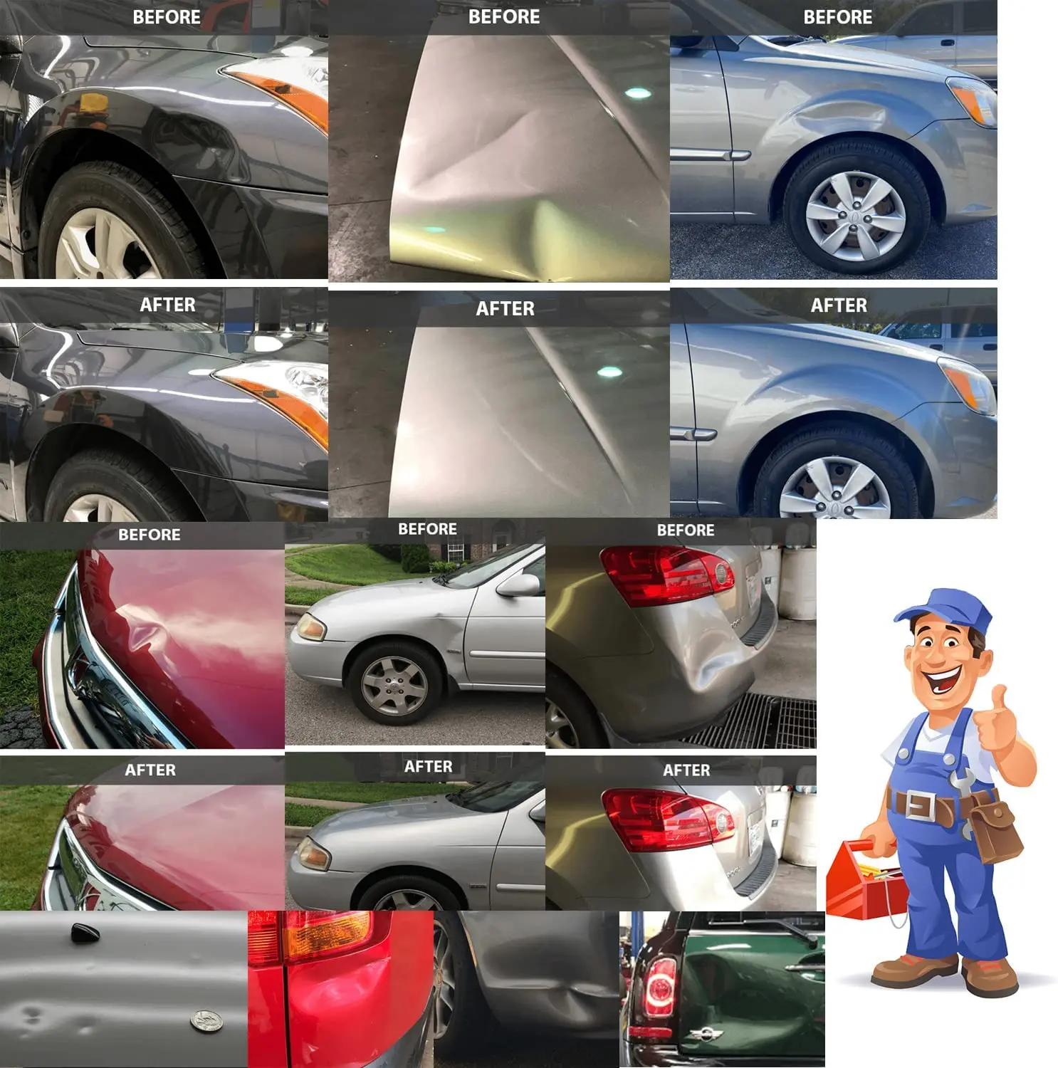 Kit de ferramentas para repara - Auto Repair Tools avaliação e preço