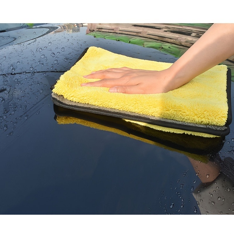 1/5/10 Peças Toalha de Microfi - Microfiber Car Drying Towel Super Absorbent avaliação e preço