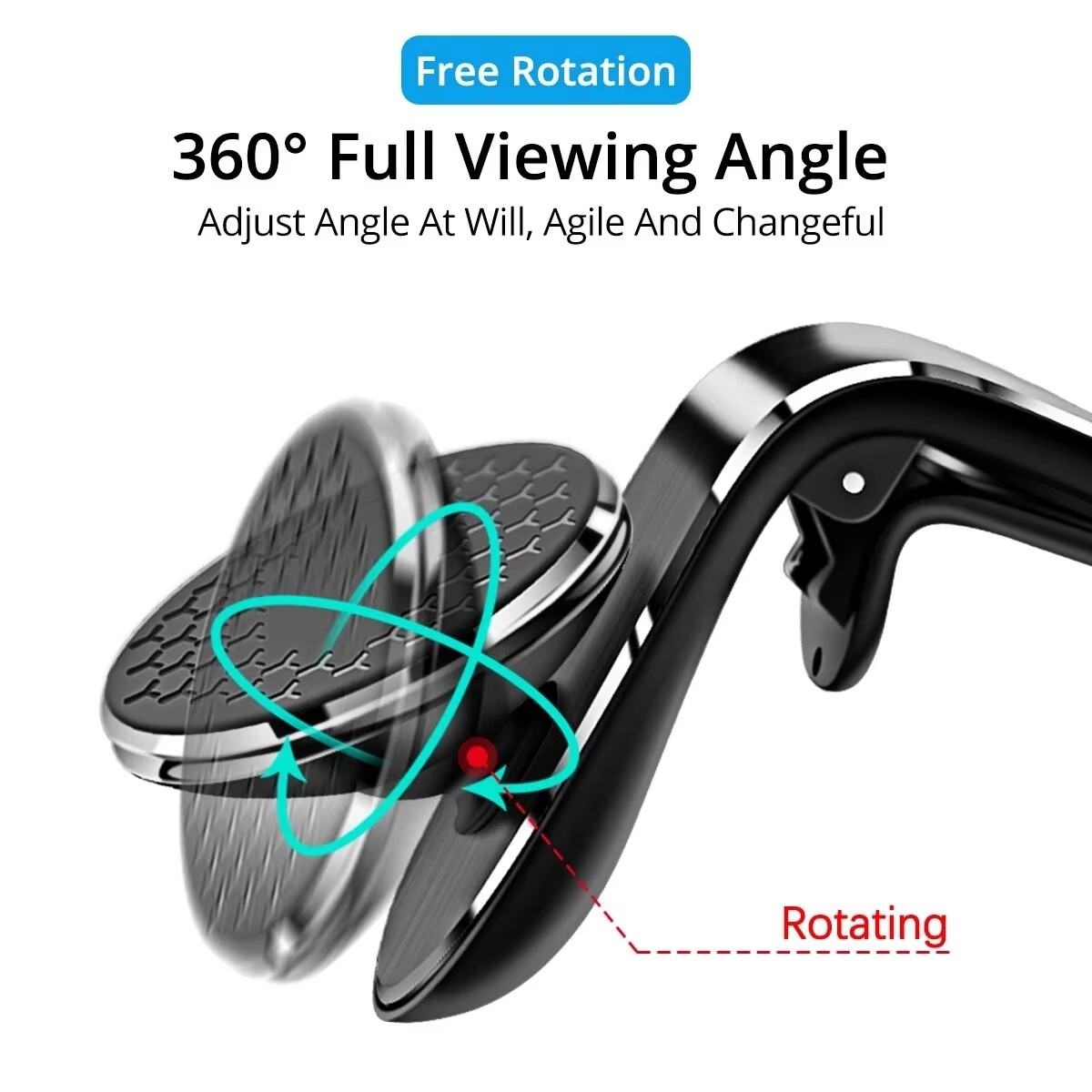 Suporte Magnético Universal pa - Magnetic Phone Holder For Car Vent avaliação e preço