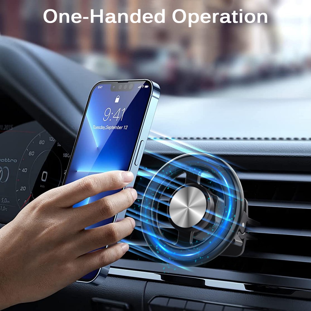 Suporte Magnético Universal Mi - Magnetic Phone Holder For Car Vent avaliação e preço