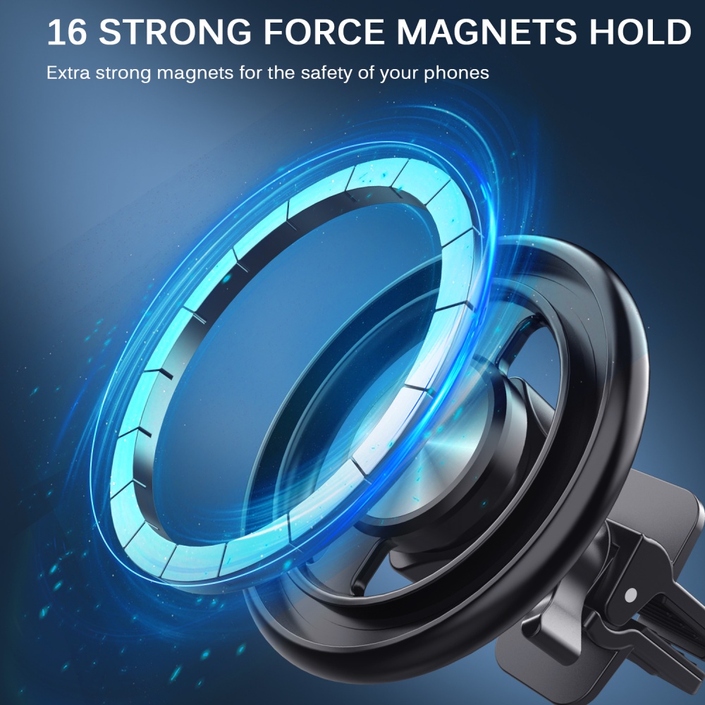 Suporte Magnético Universal Mi - Magnetic Phone Holder For Car Vent avaliação e preço